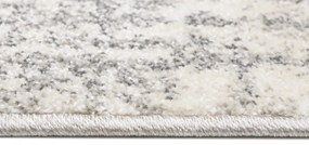 Tappeto di design color crema con motivo grigio chiaro Larghezza: 80 cm | Lunghezza: 150 cm
