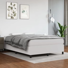 Giroletto Bianco 140x200 Cm İn Similpelle /