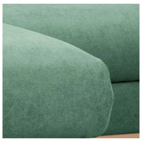 Divano angolare turchese (angolo sinistro) Beata - Ropez