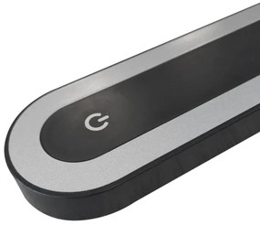 Lampada da tavolo LED dimmerabile con funzione Touch MADERA LED/7W/230V nero