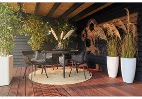 Tavolo da pranzo rotondo da giardino ø 128 cm Sophie - Hartman