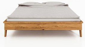 Letto matrimoniale in rovere 160x200 cm Retro - The Beds