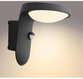 Philips - Applique a LED solare con sensore TYLA LED/1,2W/4V 3000K IP44