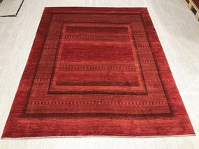 Loribaft Tappeto persiano 250x200 Rosso (Iran) Annodato A Mano