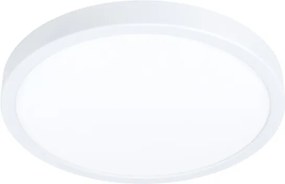 Eglo 901308-LED Plafoniera FUEVA LED/14,2W/230V 2700/4000/6500K Ø 27,8 cm, bianca