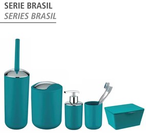 Distributore di sapone blu petrolio Benzina Brasil - Wenko