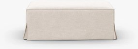 Pouf modulare Jodie con copertura in tessuto Lins – L99 cm