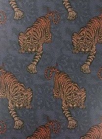 Tapete Tyger Tyger von Osborne & Little - Violet/ Rose
