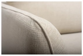 Divano angolare beige (angolo destro) Oslo - Scandic