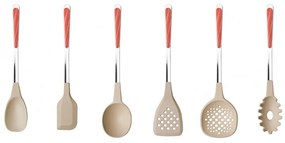 Set 6 Utensili da Cucina Legno Abete - Neva Posateria