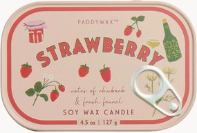 Candela profumata in latta Strawberry