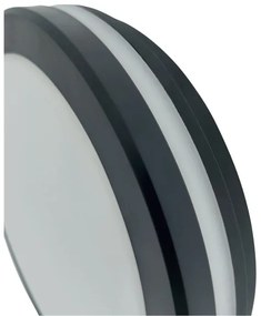 Plafoniera LED con sensore di movimento LED/20W/230V 3000/4000/6500K IP54 antracite