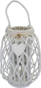 GENEVIEVE - lanterna in vimini tondo 15 x 66 cm