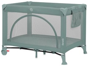 Lionelo - Lettino da viaggio LAURA Verde Salvia