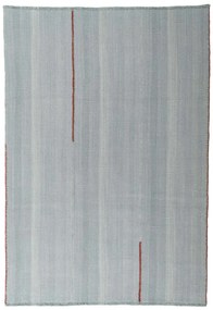 Kilim Tappeto 250 x 170 Nero (Iran) Tessuto A Mano