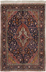 Djosan Tappeto 130x210 (Iran) Annodato A Mano