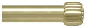 Bastone per tende dorato in acciaio regolabile 91 - 168 cm Cleo – Umbra