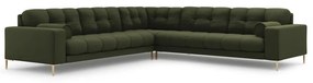 Divano verde ad angolo variabile Bali - Cosmopolitan Design