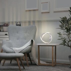 Paul Neuhaus 4531-55 - Lampada da tavolo LED dimmerabile MELINDA LED/18W/230V cromo