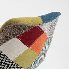 Sedia Neo Patchwork - Patchwork Clear