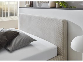 Letto singolo imbottito beige rete non inclusa 120x200 cm Mattis – Meise Möbel