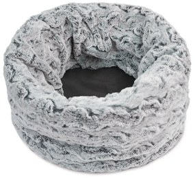 Cuccia grigia per animali domestici ø 45 cm Snuggle Bed 3in1 Husky Grey L – P.L.A.Y.