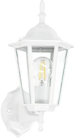 Applique da esterno 1xE27/60W/230V IP44 bianco