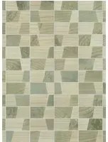 Geometrische Holztapete Trapeze von Arte - 38214
