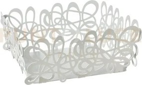 Portatovaglioli di design scarabocchio bianco marmo