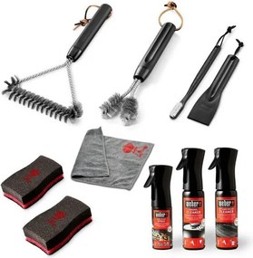 18284 Kit di pulizia per barbecue smaltati - Weber