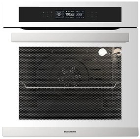 Forno da incasso elettrico multifunzione ventilato  SILVERLINE BO6505W02 pulizia vapore