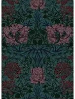 House of Hackney Carta da parati Honeysuckle - Petrol