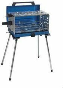 Grill a Gas da Tavolo Campingaz 200 SGR 5200 W, Blu e Argento
