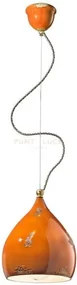 Sospensione vintage arancio c1415(vio)