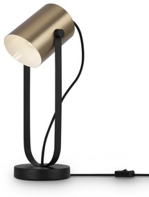 Maytoni | Elori Lampada da tavolo Modern Nero, Ottone