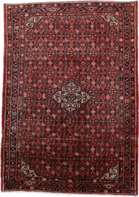 Hosseinabad Tappeto 210 x 300 (Iran) Annodato A Mano