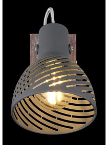 Globo 54661-1 - Faretto da muro MORI 1xE27/40W/230V