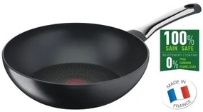 Padella Wok Tefal Nero Titanio Acciaio (Ø28 cm) (Ricondizionati C)