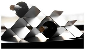 Portabottiglie in metallo Rocks - Zone