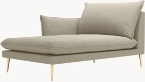 Modulo angolare chaise effetto lino Elio
