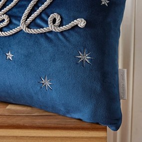 Cuscino decorativo in velluto con motivo natalizio 30x50 cm Sparkle - Catherine Lansfield
