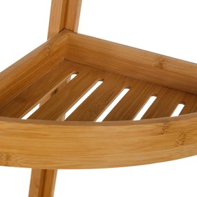 Supporto angolare in bambù a tre livelli - Casa Selección