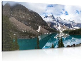 Quadro su tela – Splendido paesaggio montano
