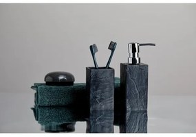 WENKO 17921100 - Dispenser per sapone SLATE ROCK 250 ml antracite