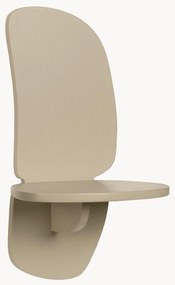 Mensola da parete in legno Pilu