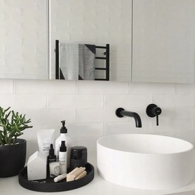Rubinetto da incasso Rea Lungo Black Mat + BOX