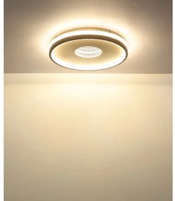 Globo 48563-30S - Lampada da soffitto LED dimmerabile SHIRLEY 30W/230V 2700-6500K Ø 41 cm + telecomando