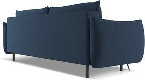 Divano blu 230 cm Malie – Makamii