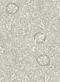 Sandberg Tapete Caroline - Moss Green