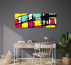 Quadro su tela – Pop art stiloso